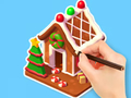 Гульня Кніжка-размалёўка: Lollipop House 2  онлайн