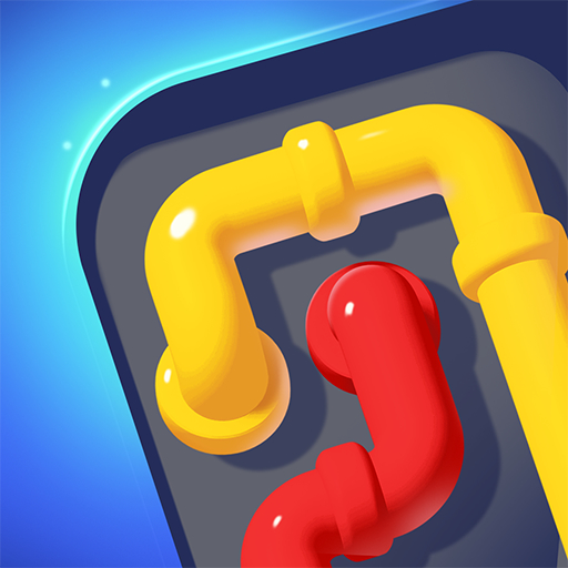 Гульня Гульня-галаваломка Connect Pipe Color  онлайн