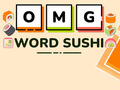 Гульня OMG Word Sushi онлайн