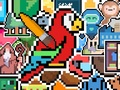 Гульня Рамка: Pixel Art  онлайн