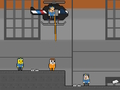 Гульня Паліцыя Obby Prison Save  онлайн