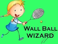 Гульня Чараўнік Wall Ball  онлайн