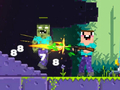 Гульня Noob Legends Dungeon Adventures онлайн