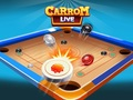 Гульня Carrom Live онлайн
