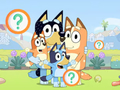 Гульня Дзіцячая віктарына: Bluey Mega Quiz  онлайн
