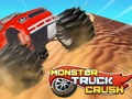 Гульня Monster Truck Crush онлайн