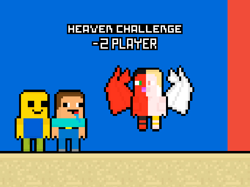 Гульня Heaven Challenge - 2 гульца  онлайн