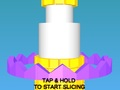 Гульня Helix Slicer 3D онлайн