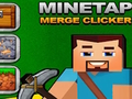 Гульня Клікер аб'яднання MineTap  онлайн