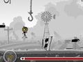 Гульня Спрынт Spooky Saw  онлайн