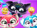 Гульня Галаваломка Jigsaw: Fluvsies to luv онлайн