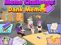 Гульня МЕМ -КОНЦЫЯ: Мемы Dank онлайн