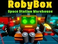 Гульня Склад касмічнай станцыі RobyBox  онлайн