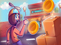 Гульня Skibronx Runner онлайн