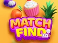 Гульня Пошук супадзенняў 3D  онлайн