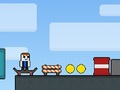 Гульня Obby Skate Forever Parkour онлайн