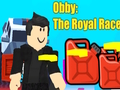 Гульня Obby: Каралеўская гонка  онлайн