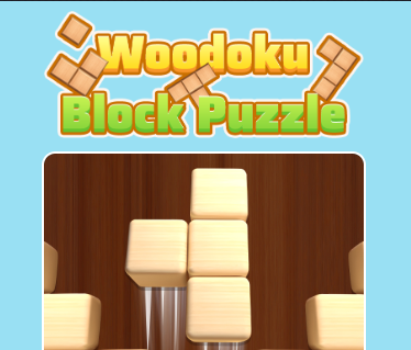 Гульня Блок -галаваломка woodoku онлайн