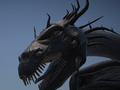 Гульня Flappy Dragon 3D онлайн