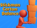 Гульня Мультфільм StickMan Balance  онлайн