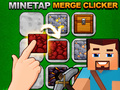 Гульня Клікер аб'яднання MineTap  онлайн