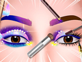 Гульня Eye Art Ідэальны візажыст  онлайн