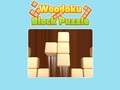Гульня Блок -галаваломка woodoku онлайн