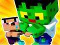 Гульня Noob супраць Pro: выклік  онлайн