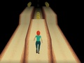 Гульня 3D Lane Runner онлайн