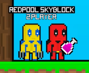 Гульня Гулец Redpool Skyblock 2  онлайн