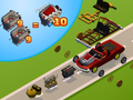 Гульня Idle Drive: аб'яднанне, абнаўленне, прывад  онлайн