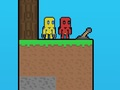 Гульня Гулец Redpool Skyblock 2  онлайн