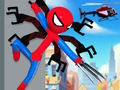 Гульня Бітва ў тэматычным парку Spiderlox  онлайн