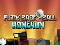 Гульня Флік бейсбола Super Homerun онлайн