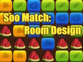 Гульня Soo Match: Дызайн пакоя  онлайн