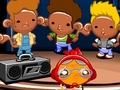 Гульня Monkey Go Happy Stage 880 Новыя малпы на блочную тэму  онлайн