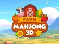 Гульня Ферма Маджонг 3D  онлайн