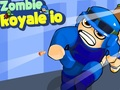Гульня Zombie Royale. іо  онлайн