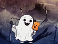 Гульня Забаўная гульня Ghost Land Escape  онлайн
