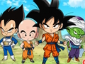 Гульня Dragon Ball Super онлайн