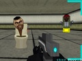 Гульня Skibidi Rogue Like онлайн