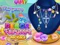 Гульня Дэкор: каралі Fairycore  онлайн