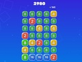 Гульня Блокі кубікі 2048  онлайн