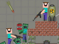 Гульня Пясочніца Noob Playground  онлайн