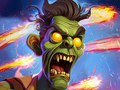 Гульня Zombie Defense: Вайна  онлайн