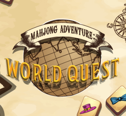 Гульня Adventure Mahjong: World Quest онлайн