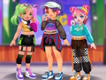 Гульня Kiddo Street Dancer онлайн