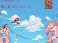 Гульня Flappy Chase онлайн
