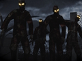 Гульня Call of Duty: Zombies (Demake) онлайн