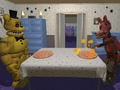 Гульня FNAF Pizza для 2 гульцоў  онлайн